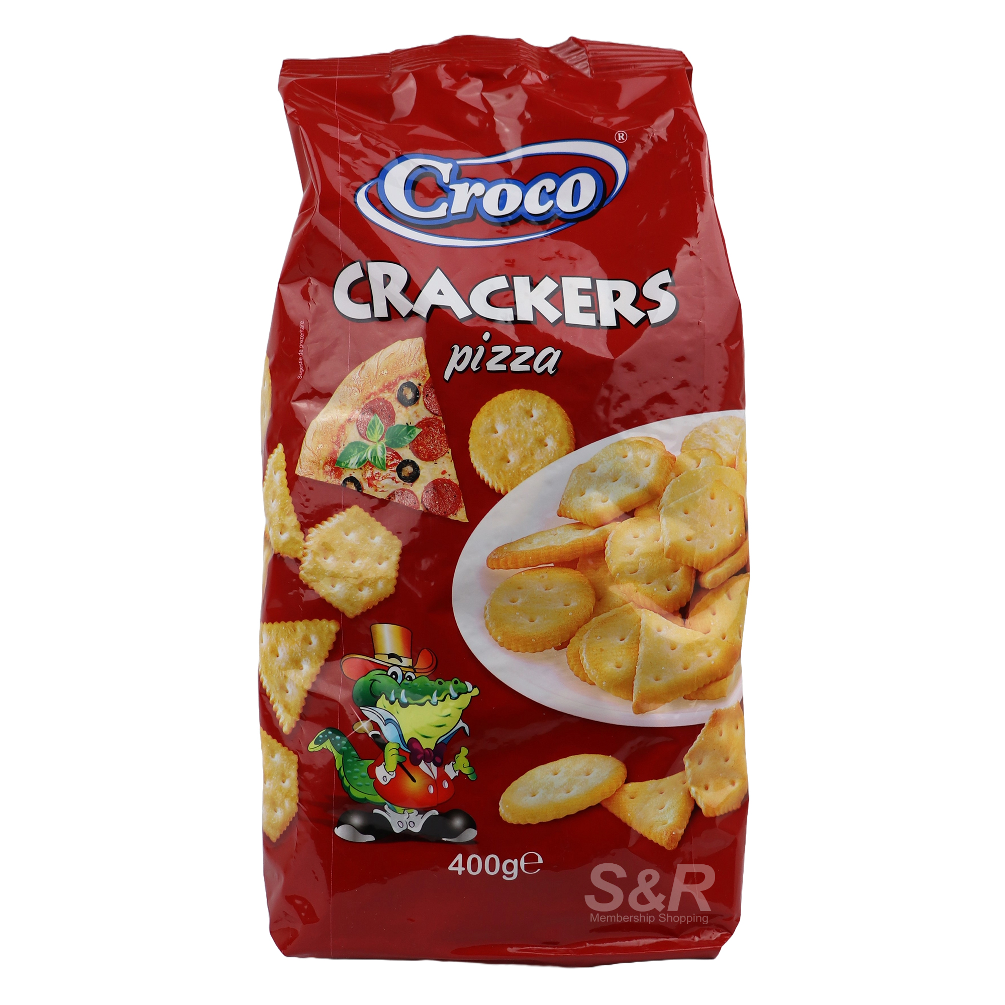 Croco Cracker Pizza 400g